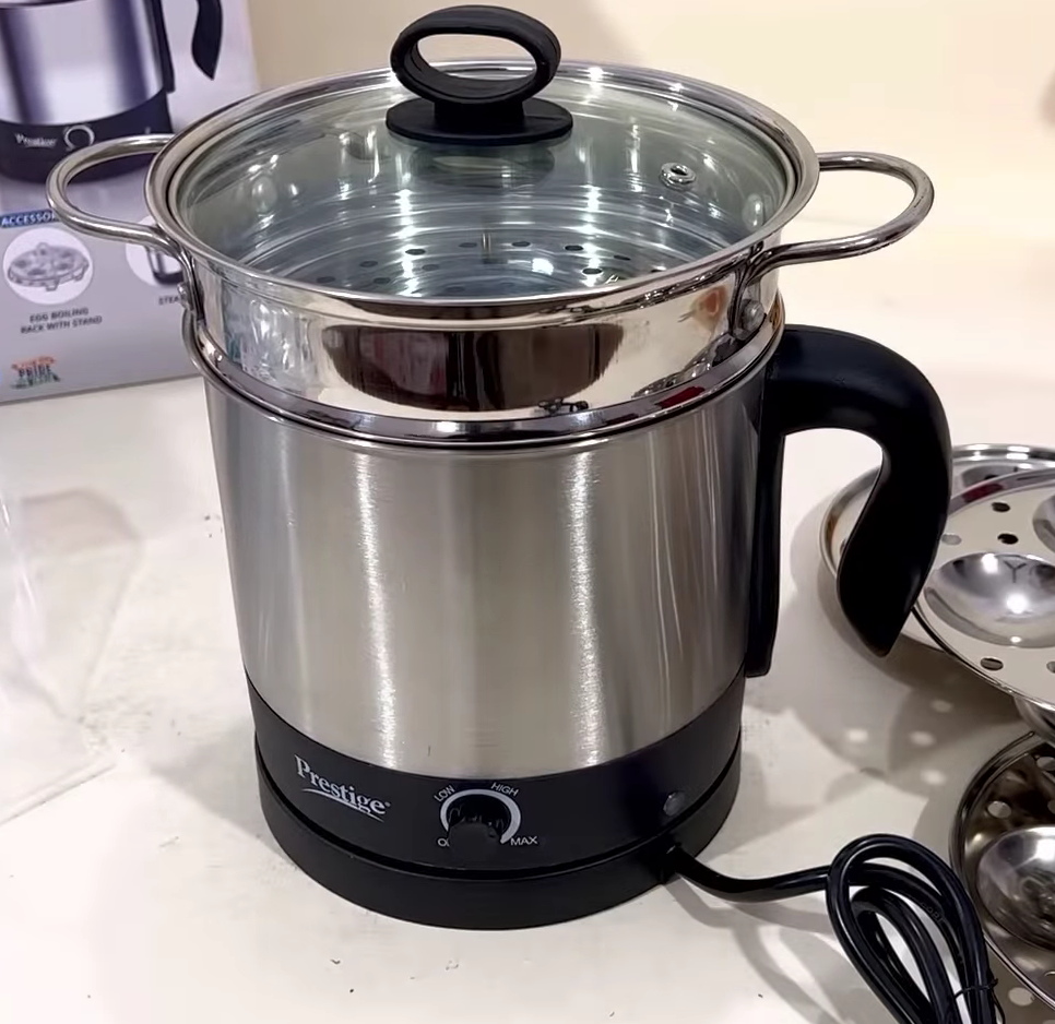 multipurpose electric kettle